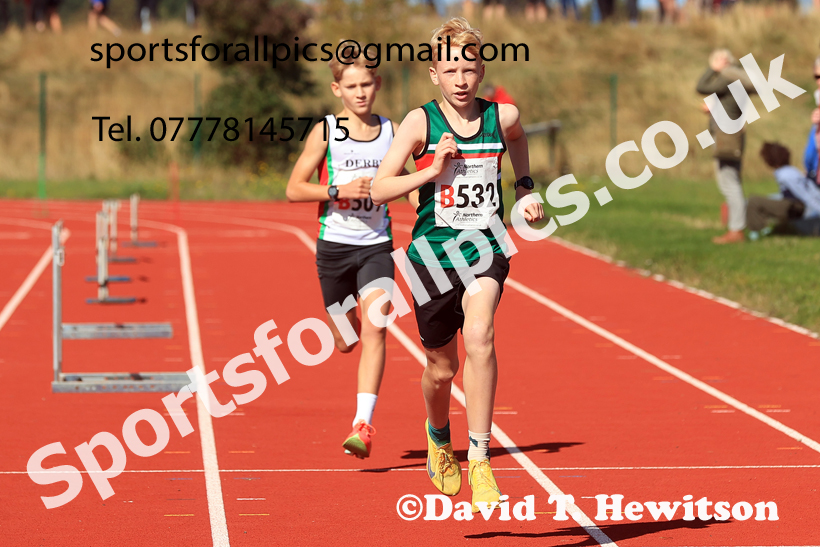 Boys Under-16s, 2026 Northern Mens 6 and Womens 4 Stage and Youngsters Relays, Silksworth, Sunderland. Photo: David T. Hewitson/Sports for All Pics